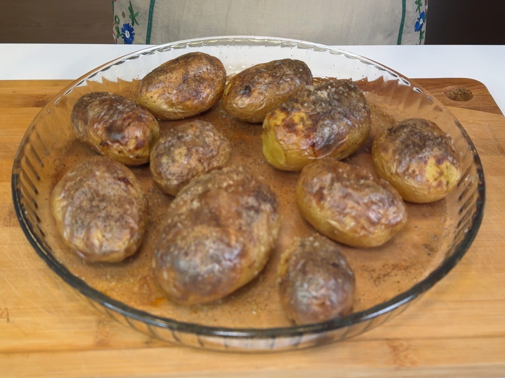 Torta di patate con salmone