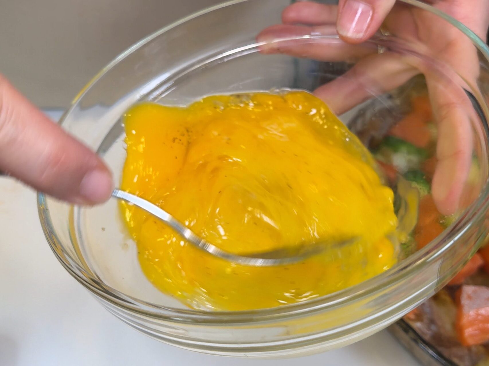 Torta di patate con salmone