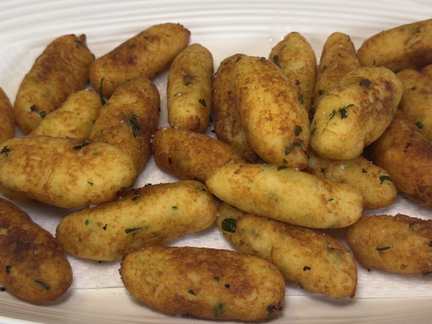 Le crocchè palermitane (cazzilli)