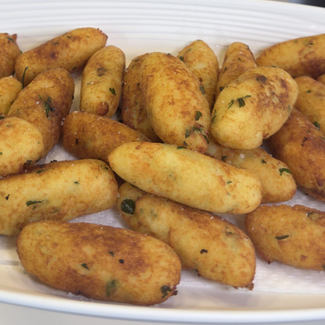 Le crocchè palermitane (cazzilli)