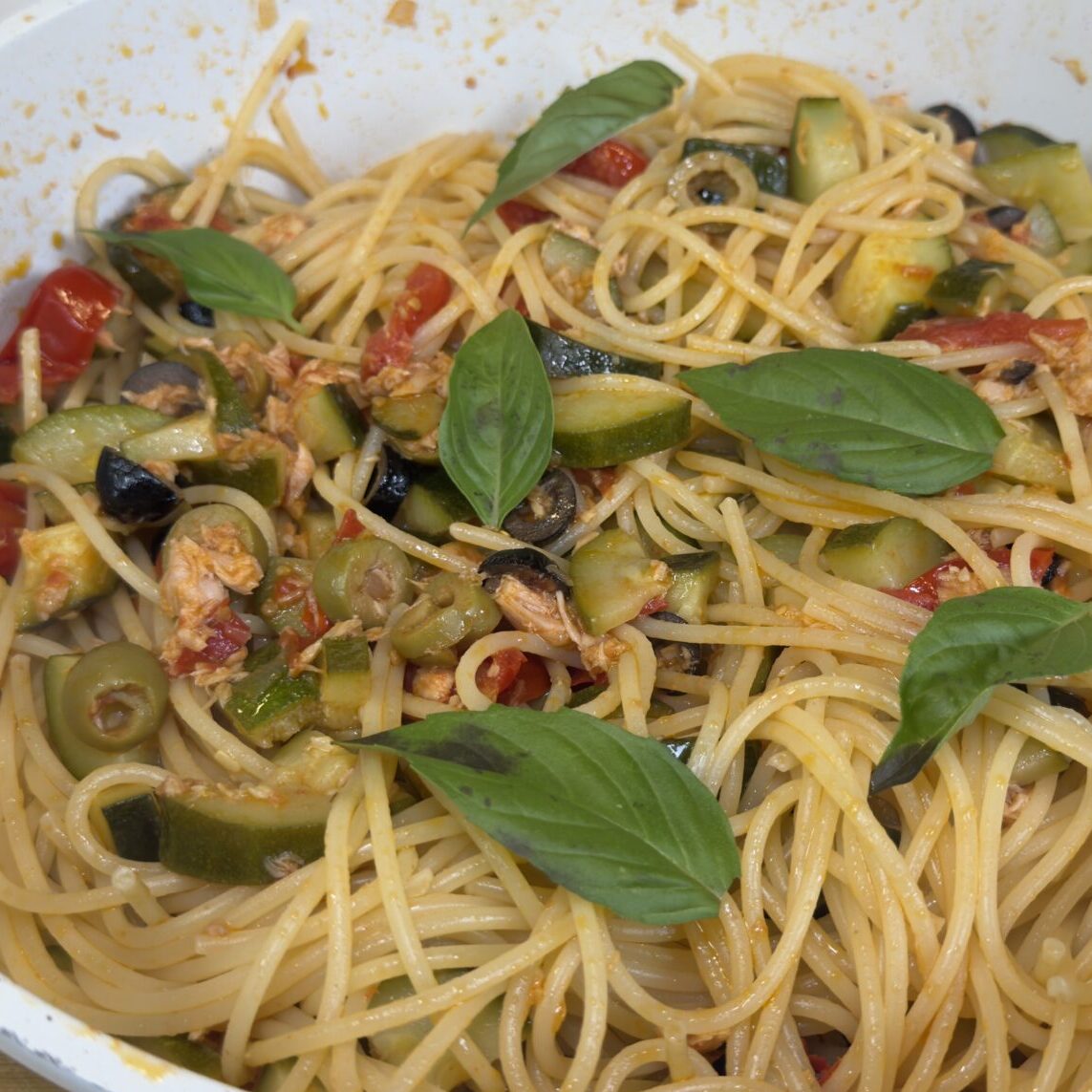 Spaghetti alla mediterranea
