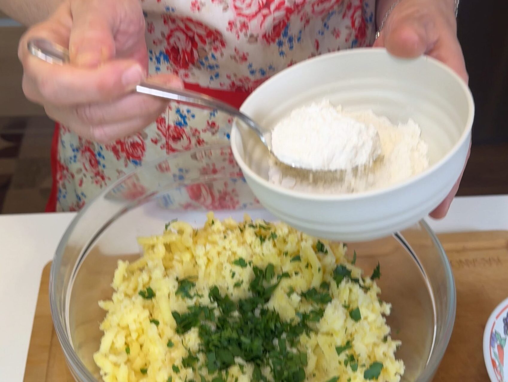 Le crocchè palermitane (cazzilli)