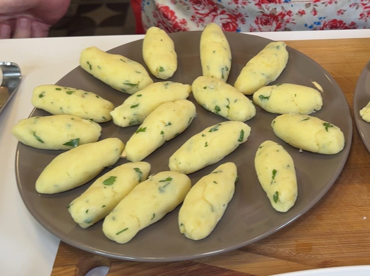 Le crocchè palermitane (cazzilli)