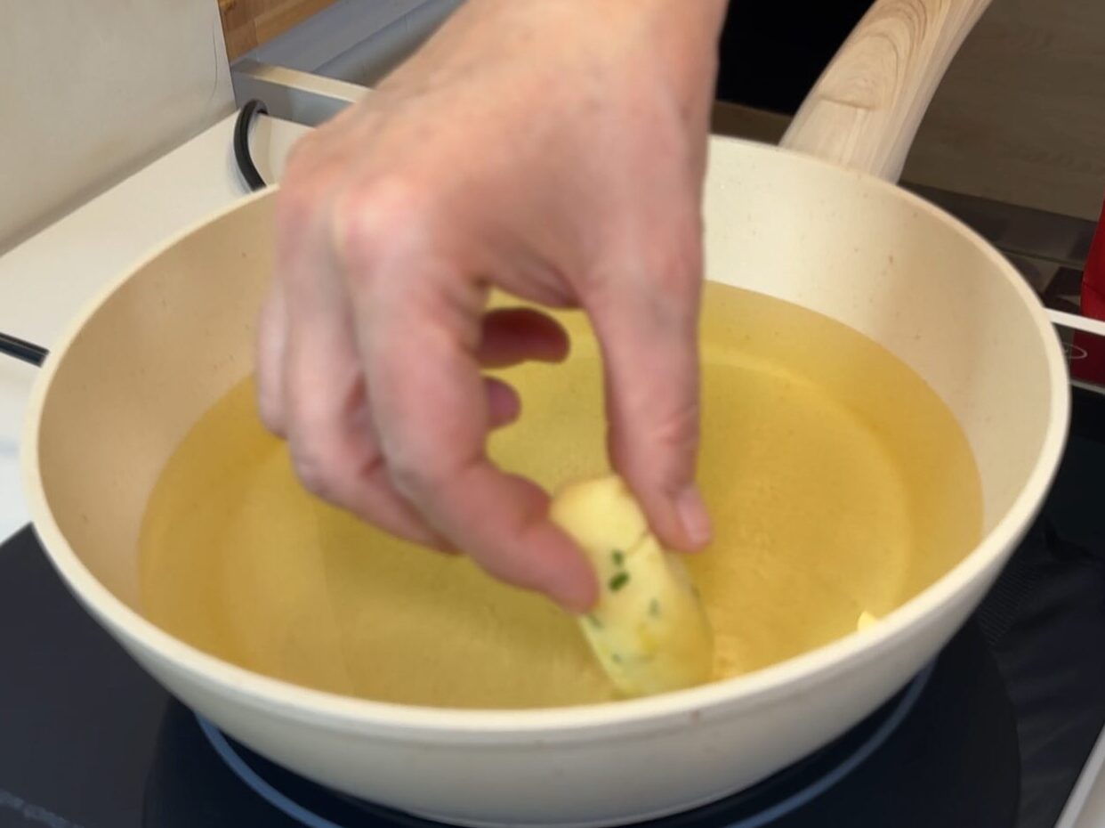 Le crocchè palermitane (cazzilli)