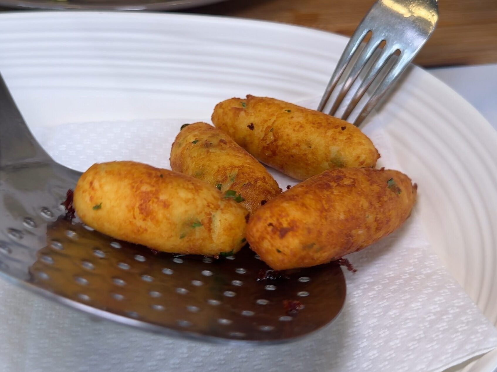 Le crocchè palermitane (cazzilli)