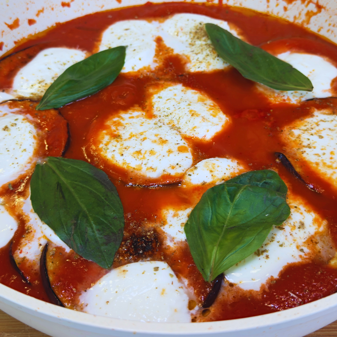 Melanzane alla pizzaiola