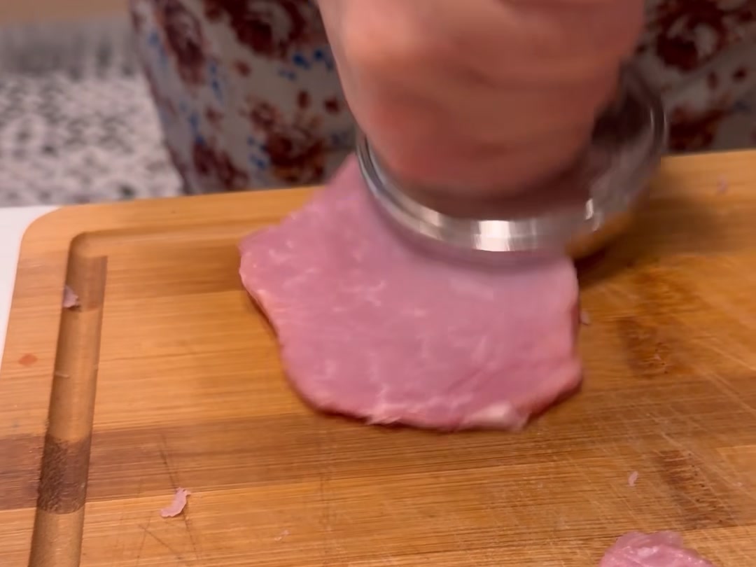 Saltimbocca alla romana con lonza di maiale