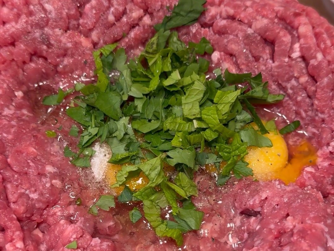 Spiedini di polpette e patate