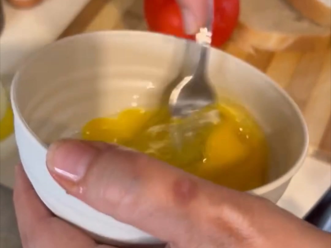 Toast di frittata