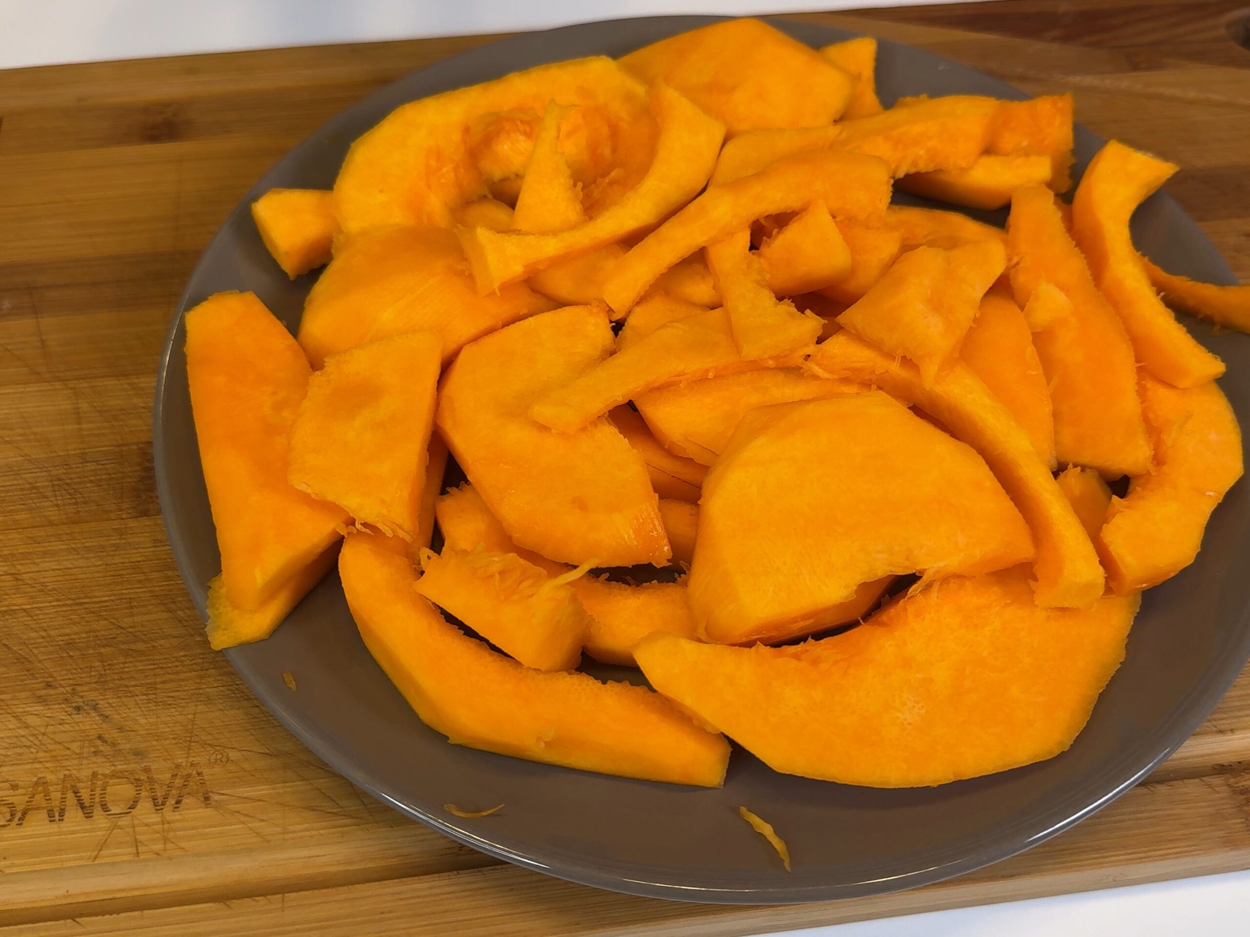 Zucca in agrodolce alla siciliana