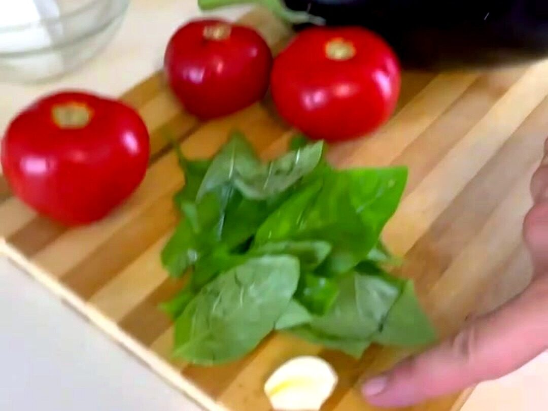 Pasta col pesto alla siciliana