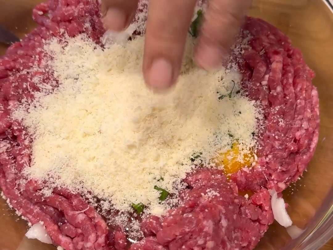 Spiedini di polpette e patate