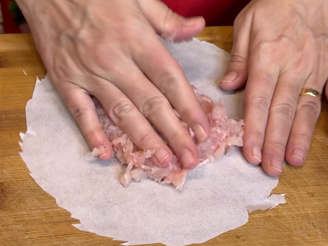 Cartocci di pollo