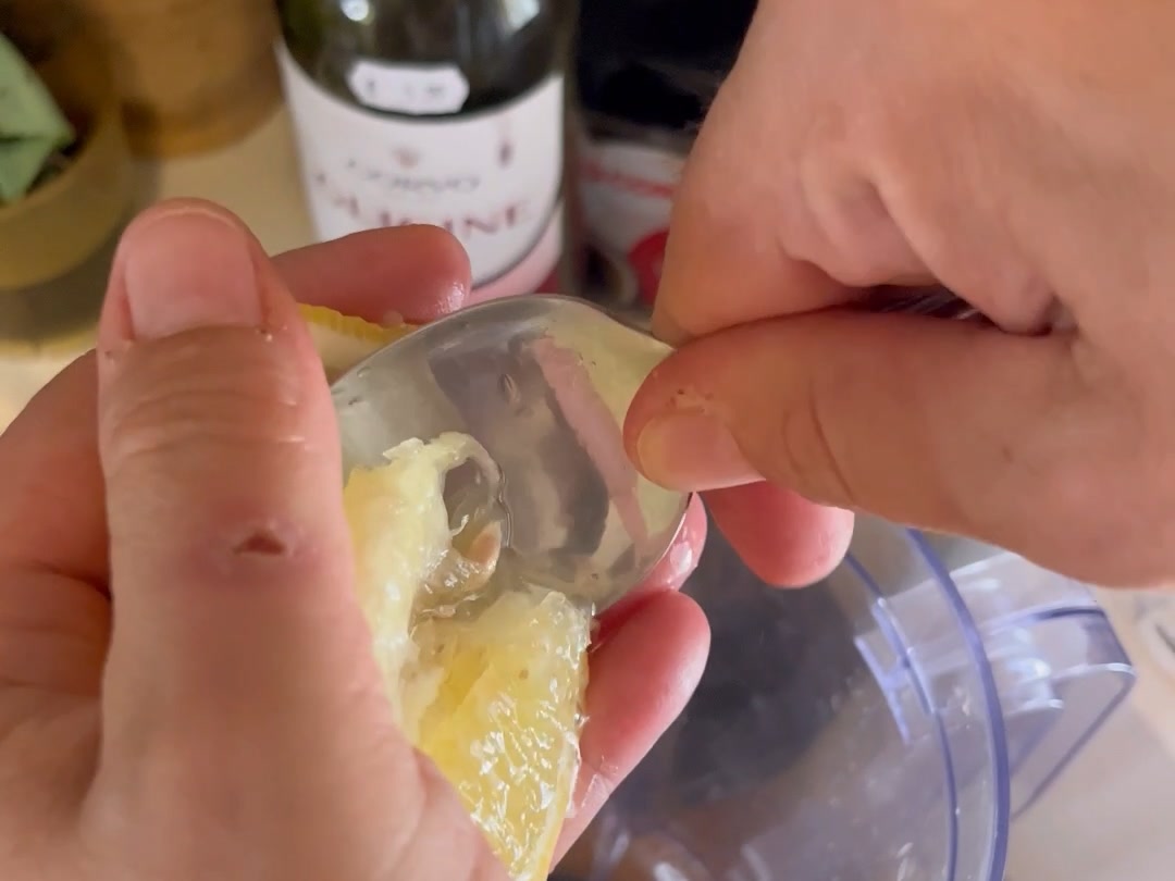 Barchette di limone con crema al limone