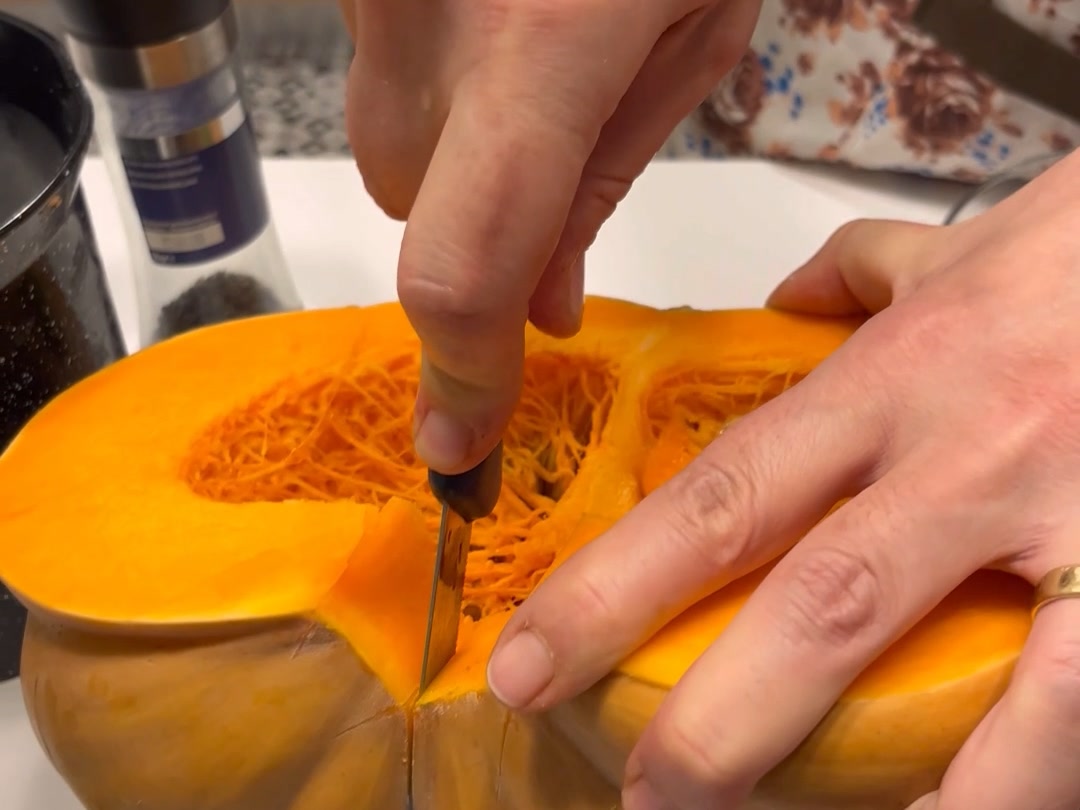 Zucca alla mediterranea