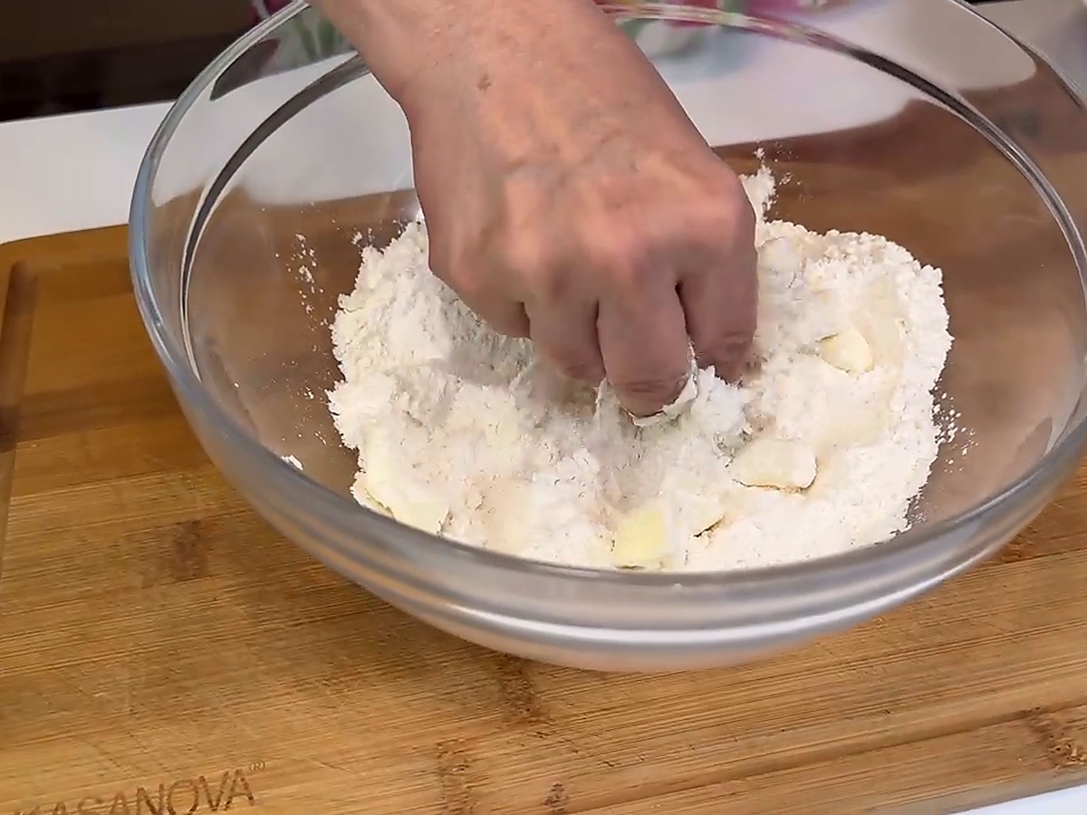 Torta al limone con crema