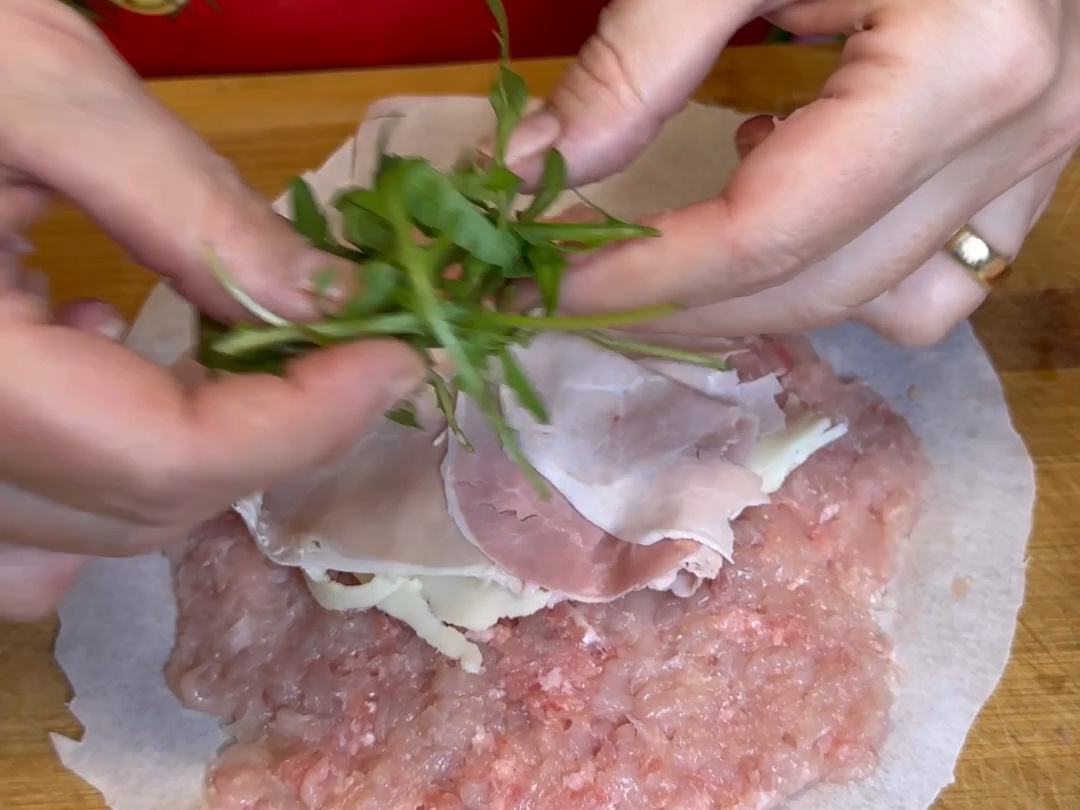 Cartocci di pollo