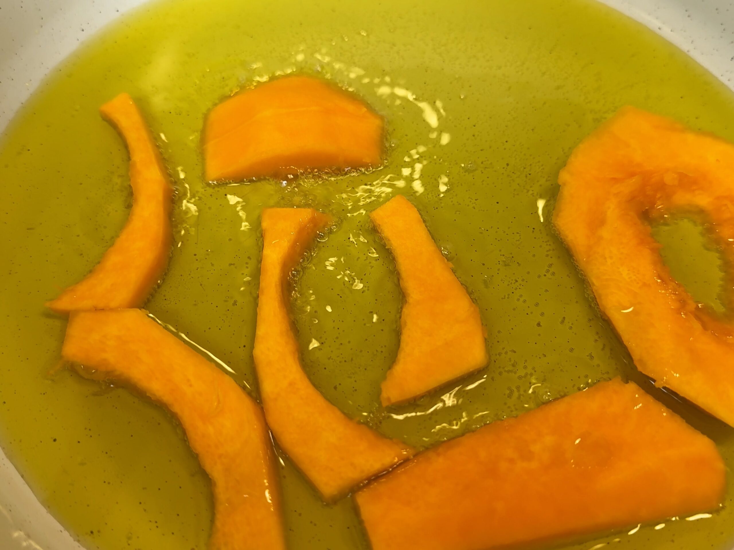 Zucca in agrodolce alla siciliana