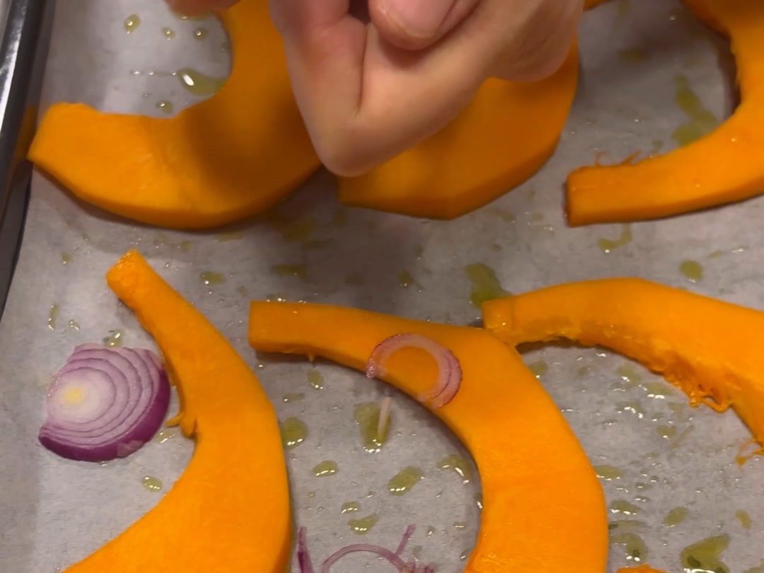 Zucca alla mediterranea