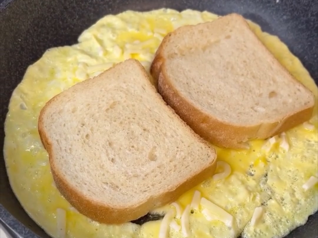 Toast di frittata