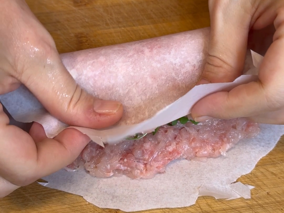 Cartocci di pollo