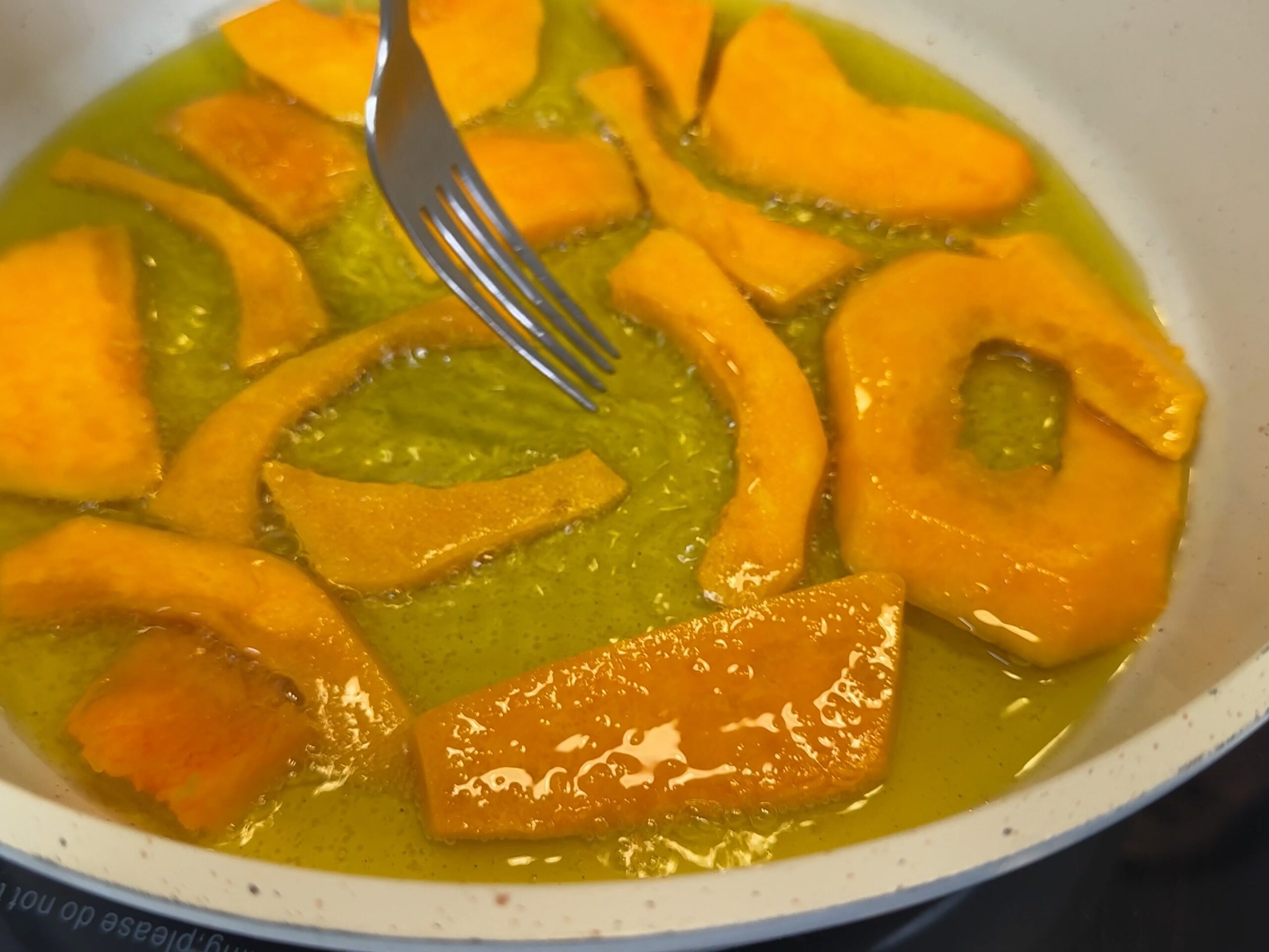 Zucca in agrodolce alla siciliana