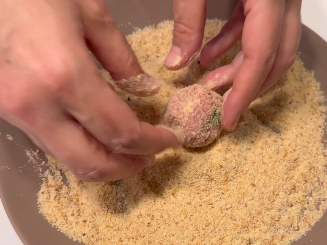 Spiedini di polpette e patate