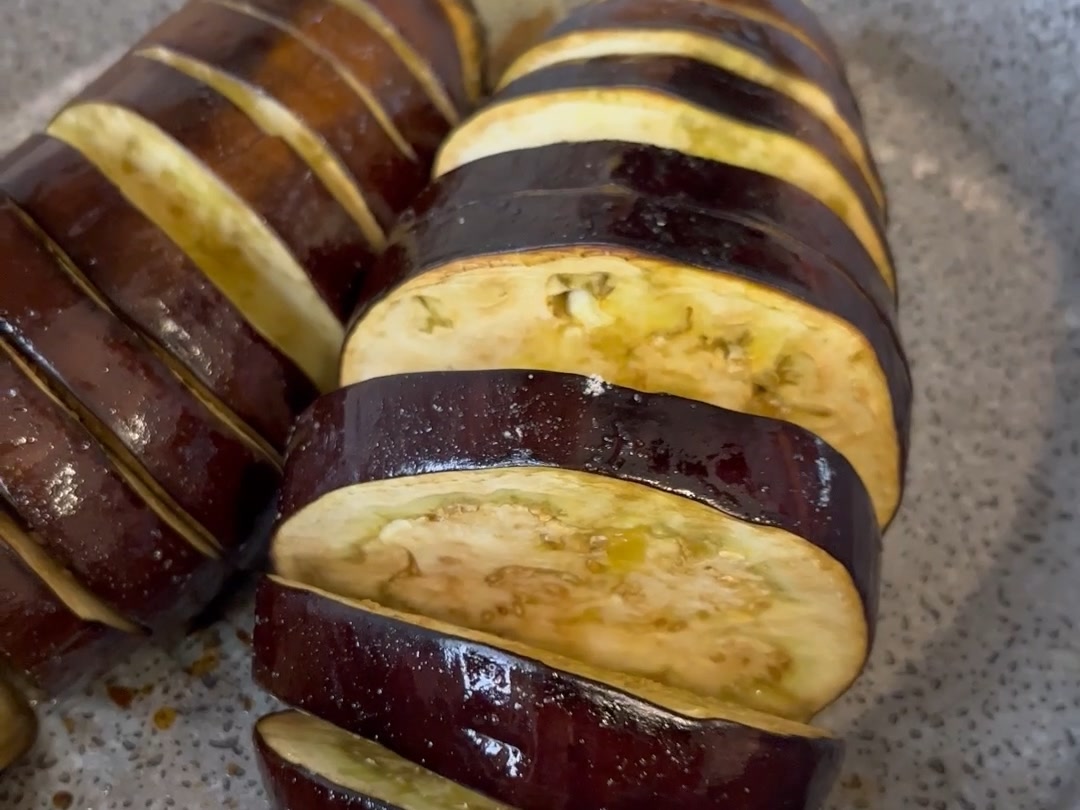 Melanzane a fisarmonica
