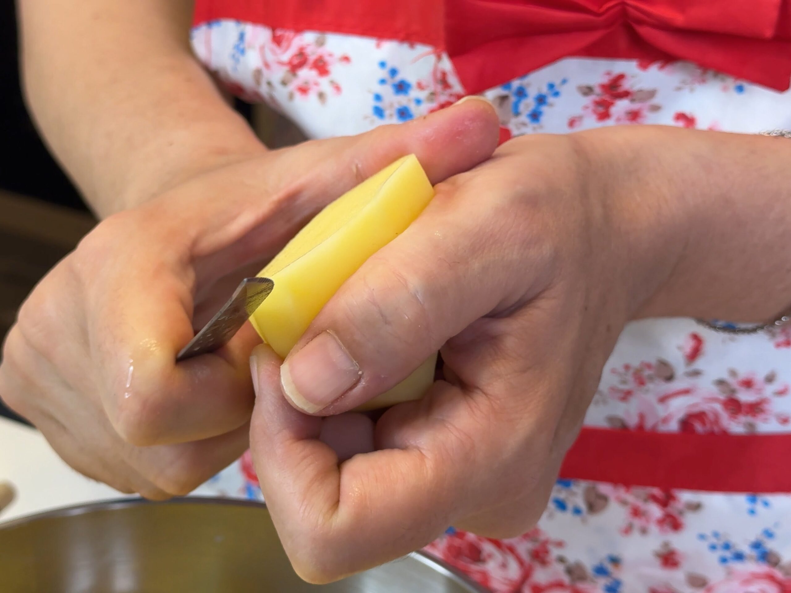 Patate a sfincione