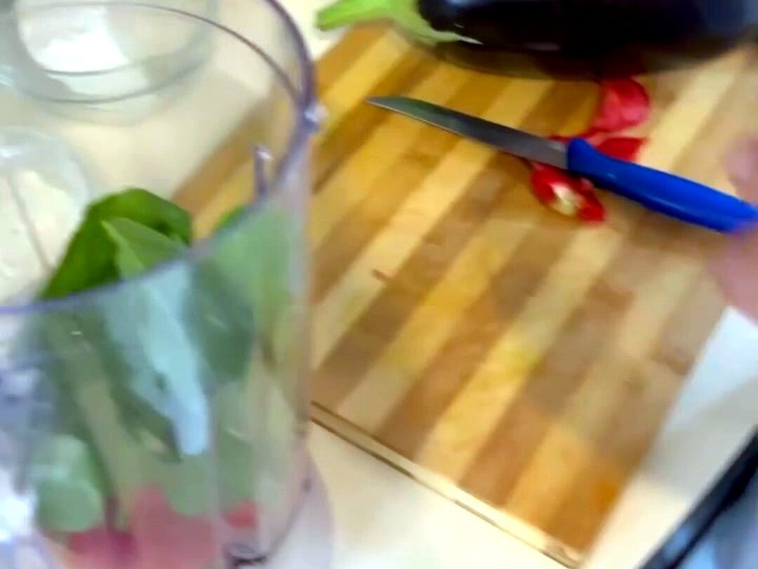 Pasta col pesto alla siciliana