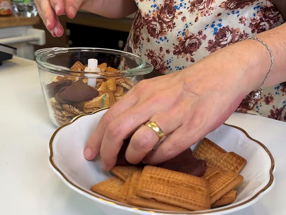 Dessert al cioccolato