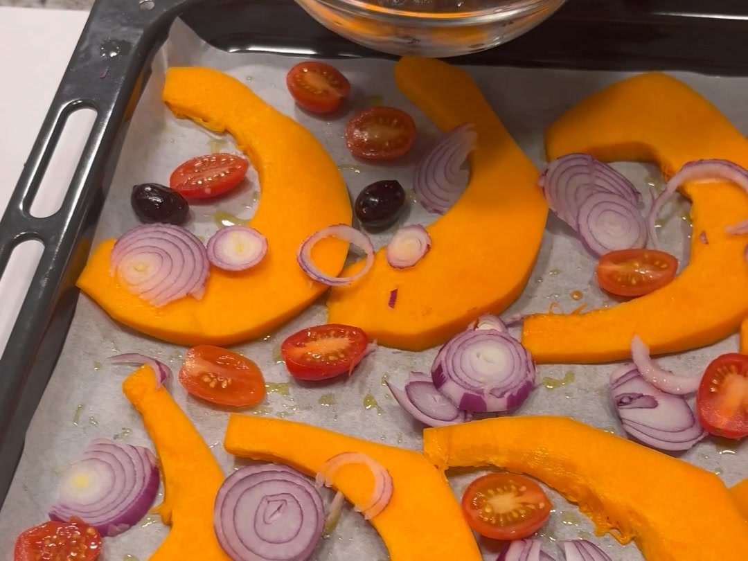 Zucca alla mediterranea