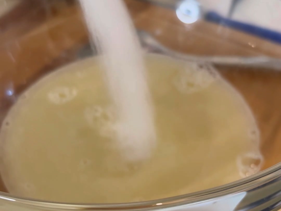 Barchette di limone con crema al limone