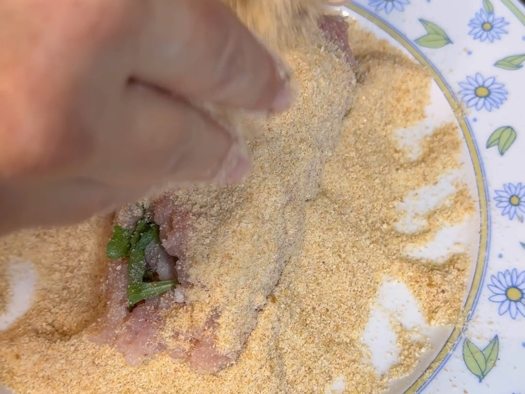 Cartocci di pollo
