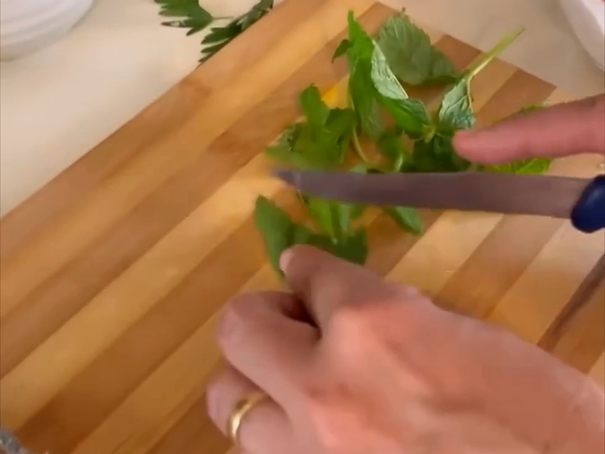 Polpette di tonno e ricotta in friggitrice ad aria