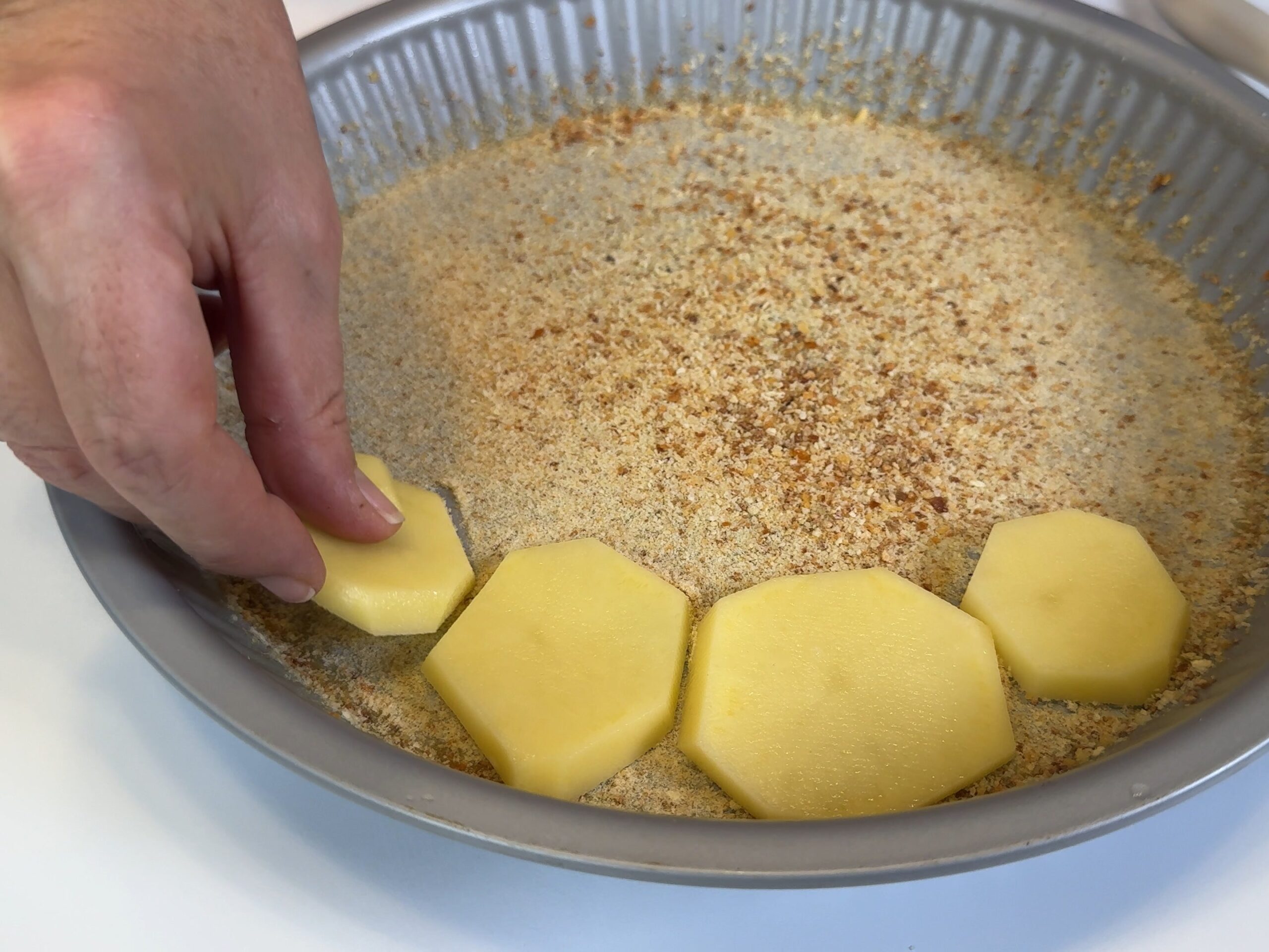 Patate a sfincione