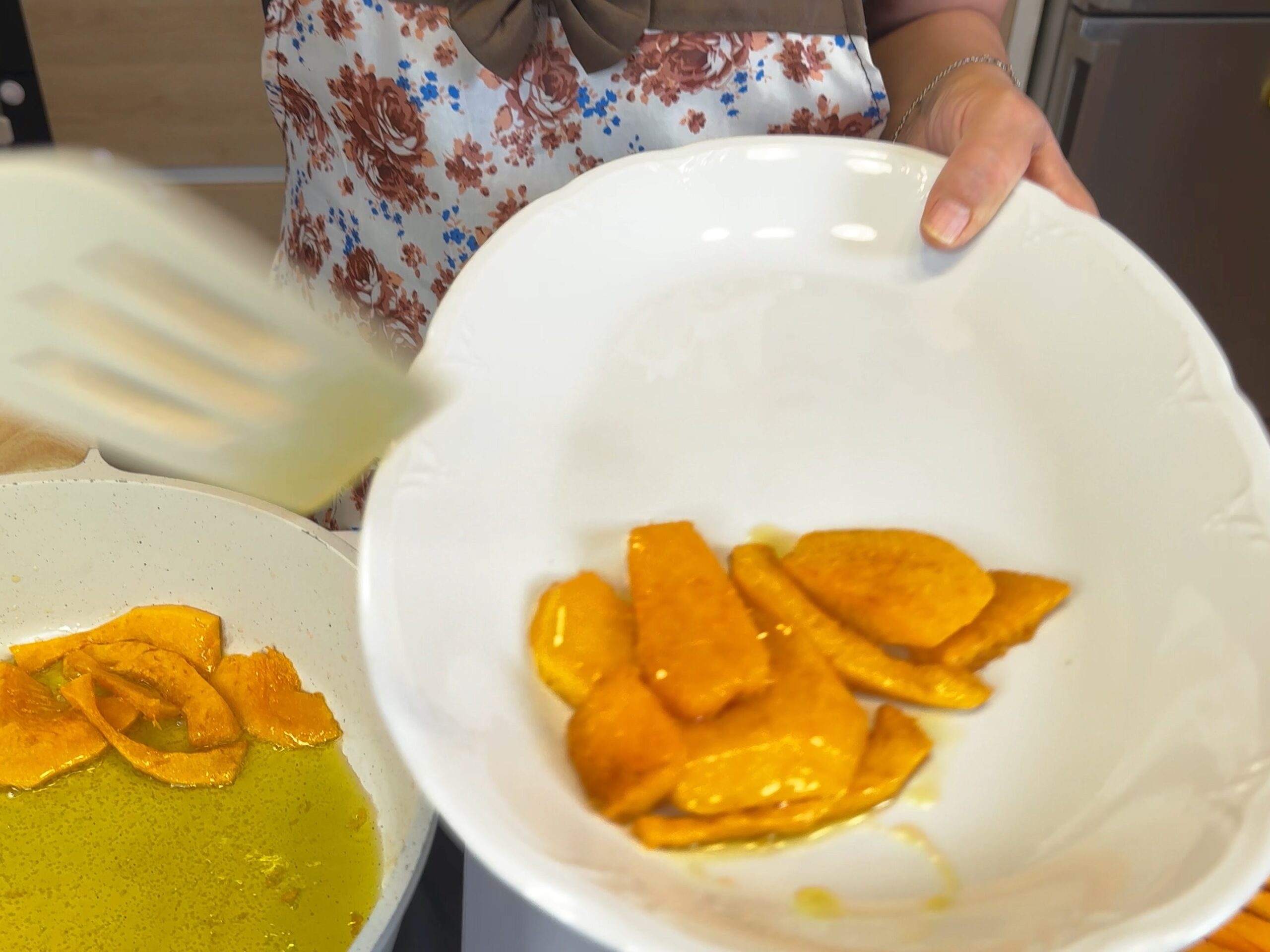 Zucca in agrodolce alla siciliana