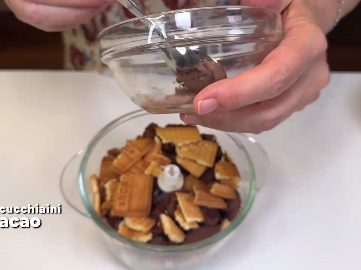 Dessert al cioccolato