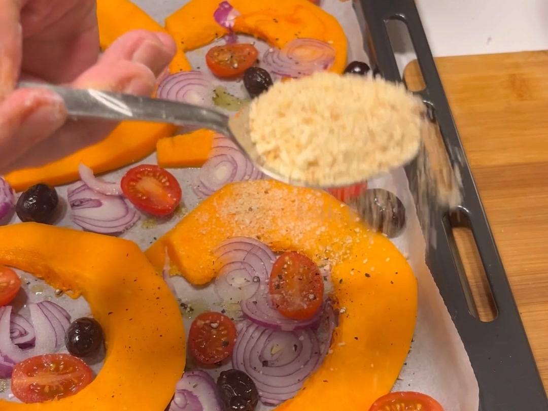 Zucca alla mediterranea