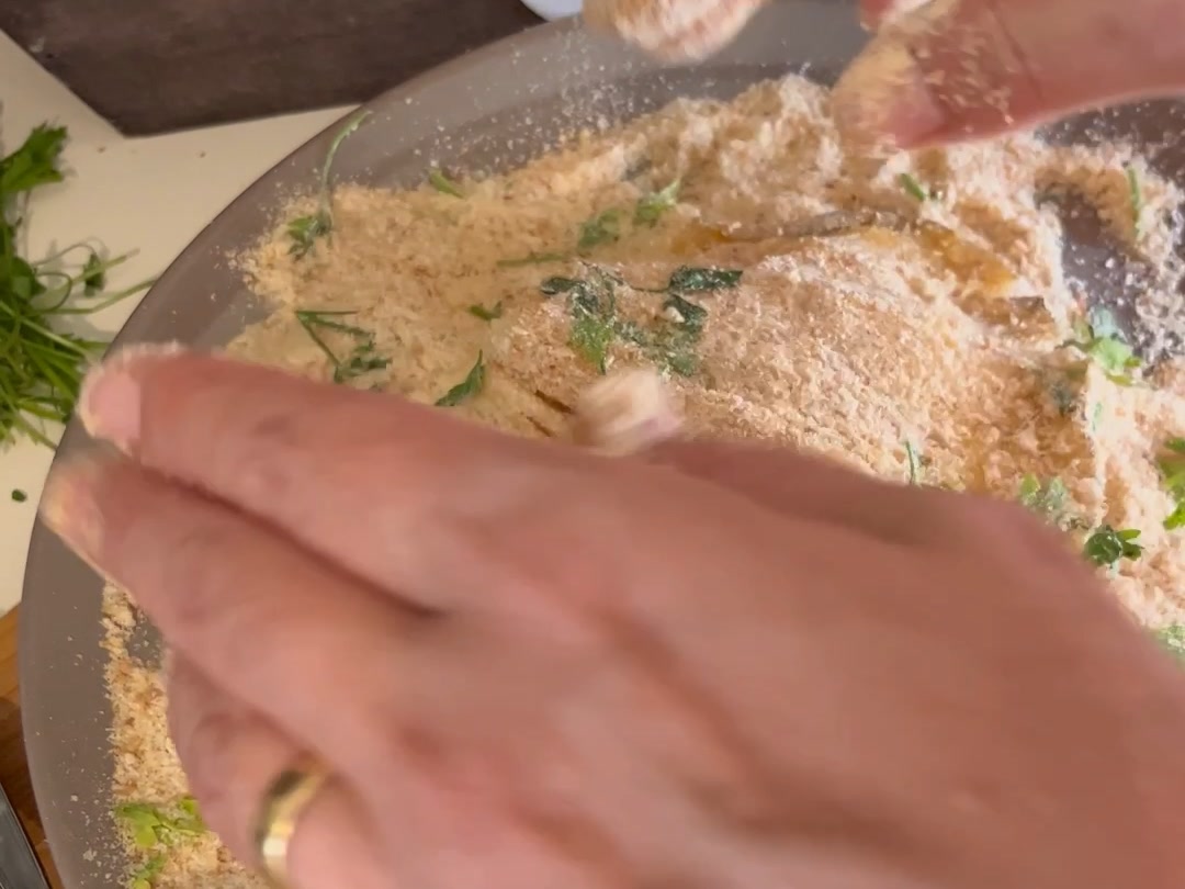 Funghi a cotoletta