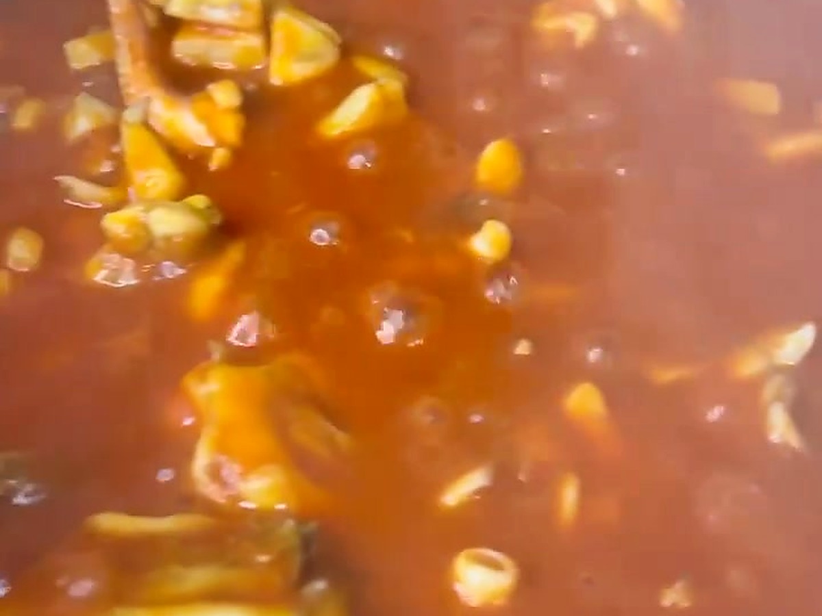 Pasta col nero di seppia alla siciliana