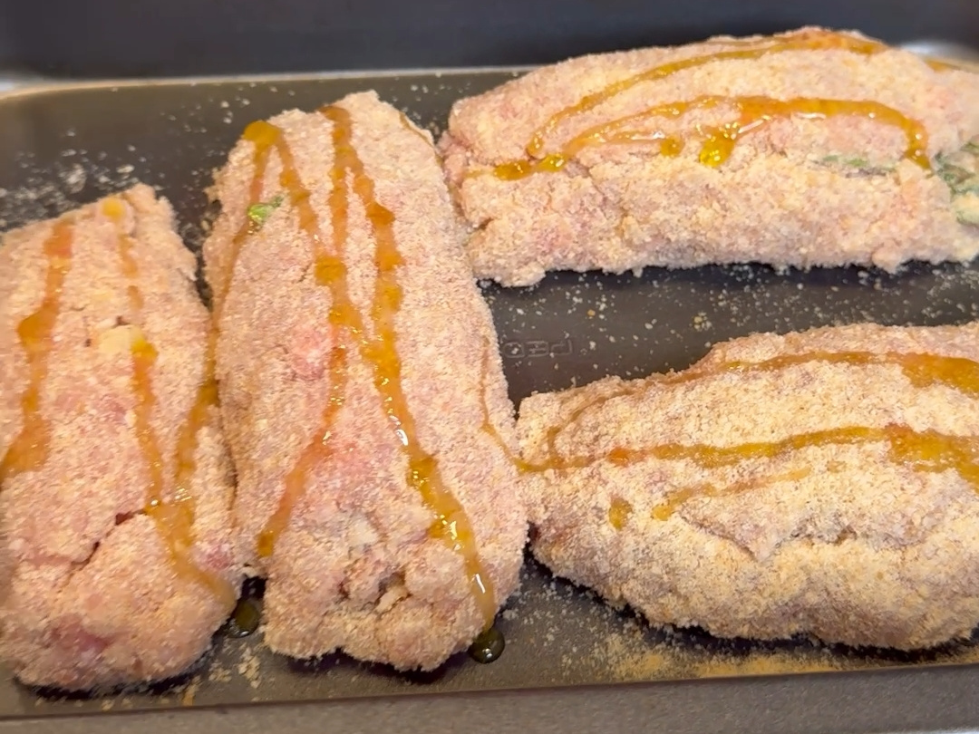 Cartocci di pollo