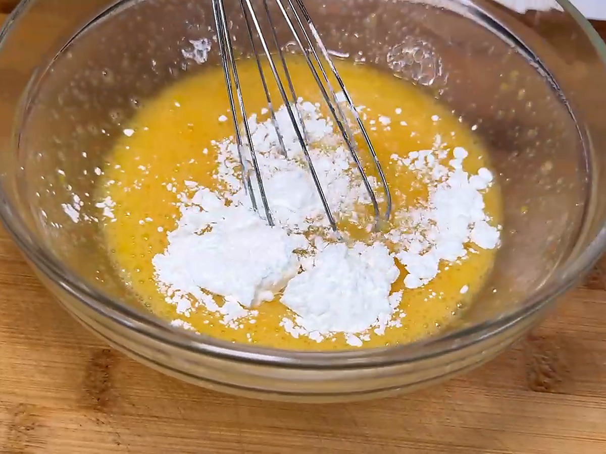Torta al limone con crema