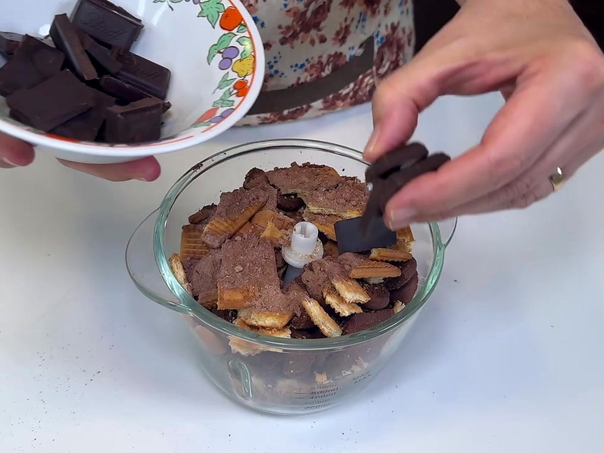 Dessert al cioccolato