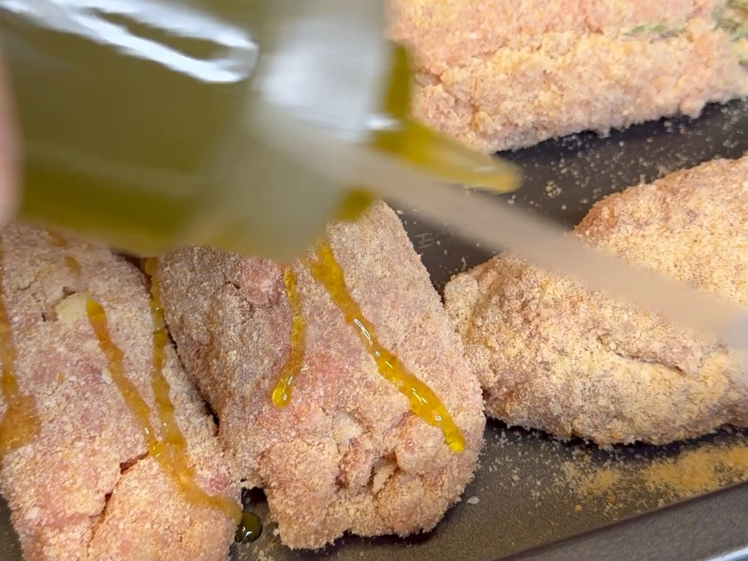 Cartocci di pollo