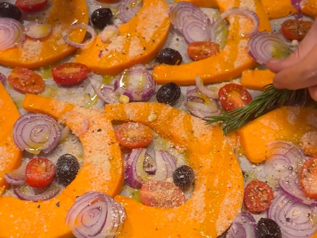 Zucca alla mediterranea