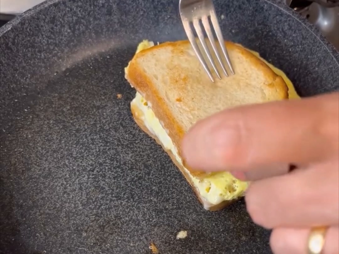 Toast di frittata