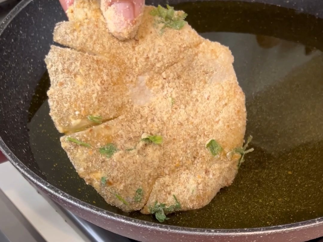 Funghi a cotoletta