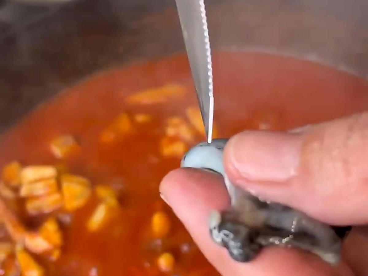Pasta col nero di seppia alla siciliana