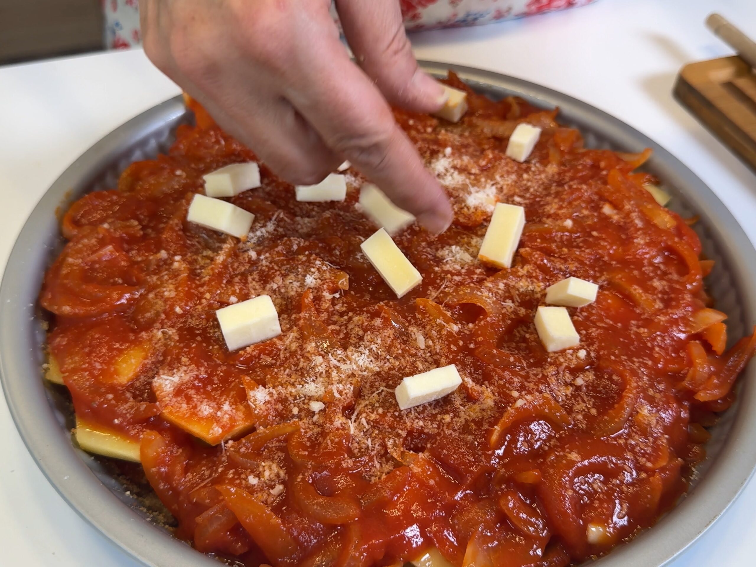 Patate a sfincione